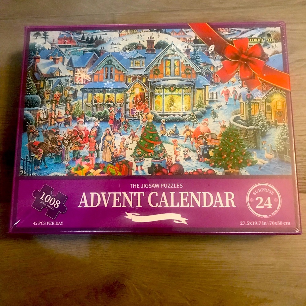 The Jigsaw Puzzles
Advent Calendar
24 day Christmas Countdown